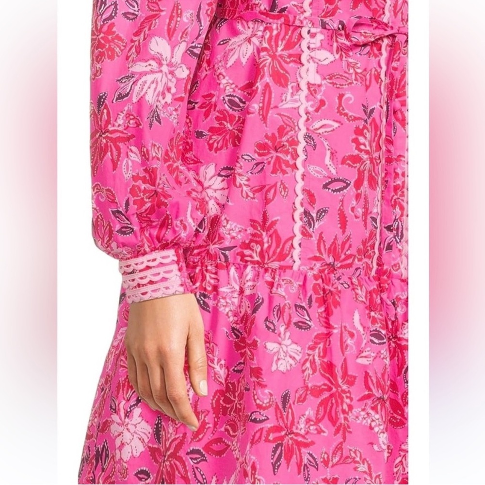 NWT Lilly Pulitzer Arletta Floral Dress - Picture 10 of 10
